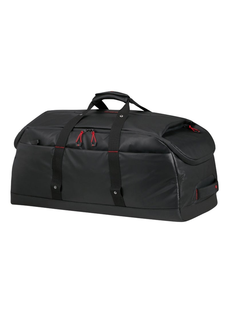 Samsonite Paradiver Duffle Bag L Black|Reflective Pattern|Spacious Interior|Water Repellent Material|Recyclex Material Technology - 2 Years International Warranty - Image 1