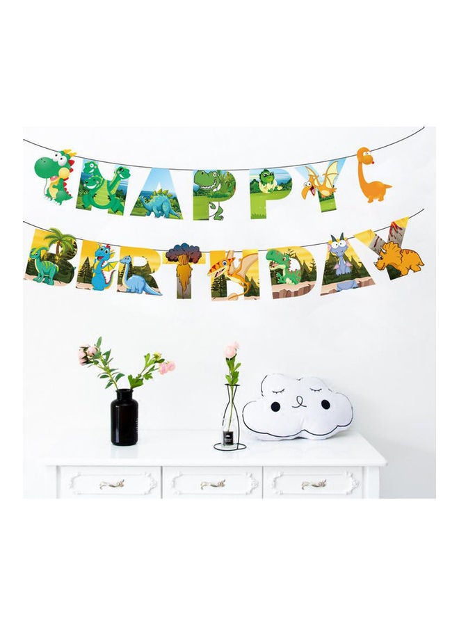 نيبمينينت شريط زينة لأعياد الميلاد بطابع الديناصورات - Image 2