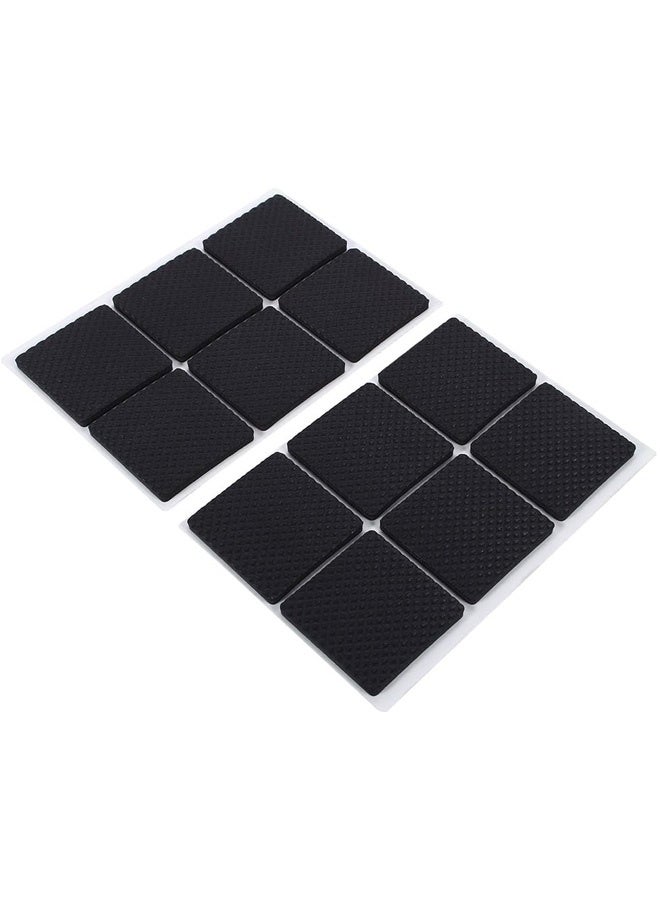 40 Pack Self Adhesive Furniture Pads Non-Slip Mat Table Chair Sofa Covers Sticky Floor Protector - Image 2
