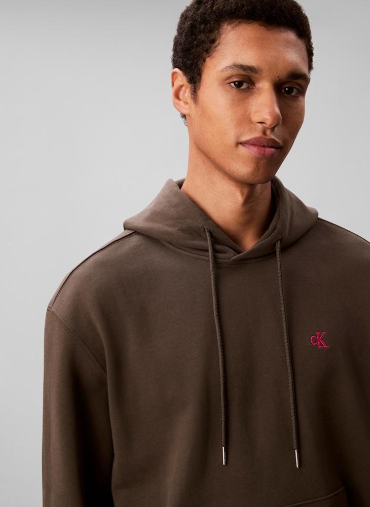 Calvin Klein Jeans Logo Pullover Hoodie - Image 4
