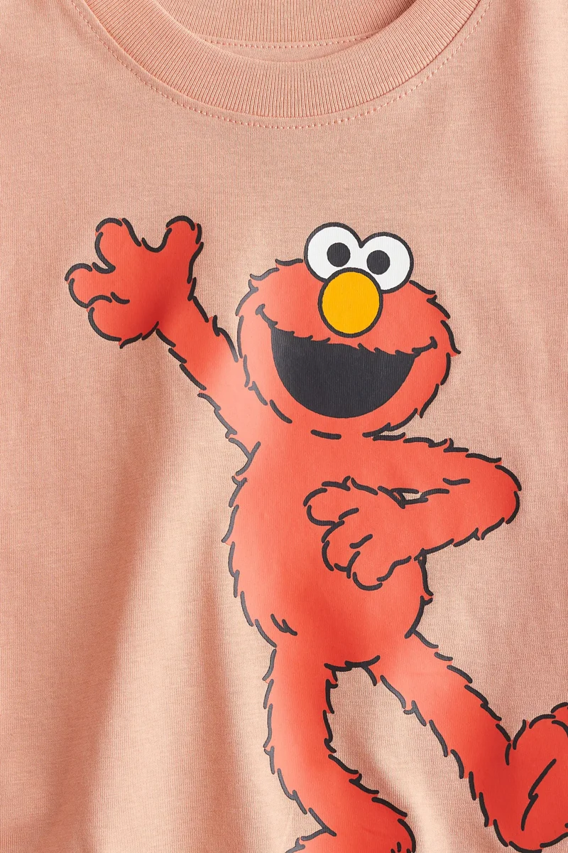 H&M Printed oversized T-shirt