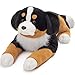 MaoGoLan Giant Bernese Mountain Dog Stuffed Animal Plush Toy Big Large Jumbo Soft Dog Hugging Pillow Toys 393 Huge Size Cute Fluffy Plushy Oversized Plushie Gifts for Kids - Image 2