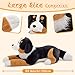 MaoGoLan Giant Bernese Mountain Dog Stuffed Animal Plush Toy Big Large Jumbo Soft Dog Hugging Pillow Toys 393 Huge Size Cute Fluffy Plushy Oversized Plushie Gifts for Kids - Image 4