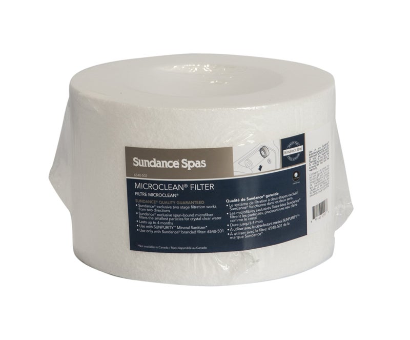 Sundance Microclean I Throwaway Absorbtion Filter 6540-502 - Image 1