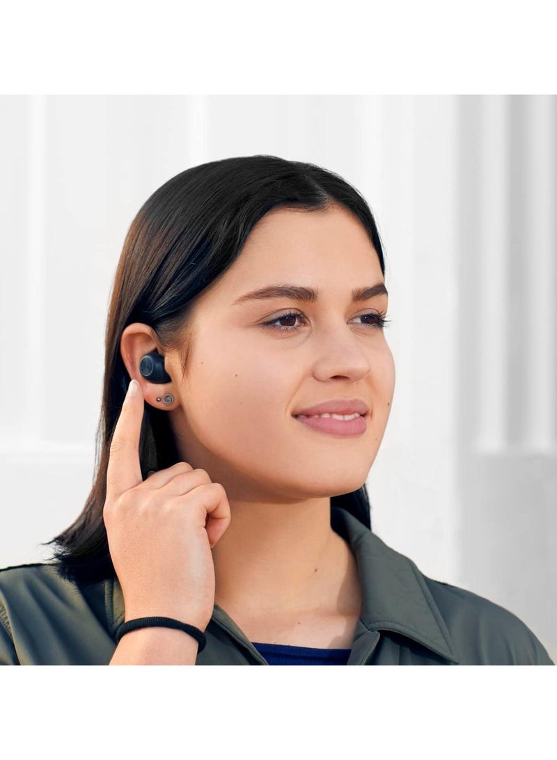 طومسون Thomson 132568 WEAR7701BK In-Ear True Wireless Bluetooth Headphones, Black - Image 3