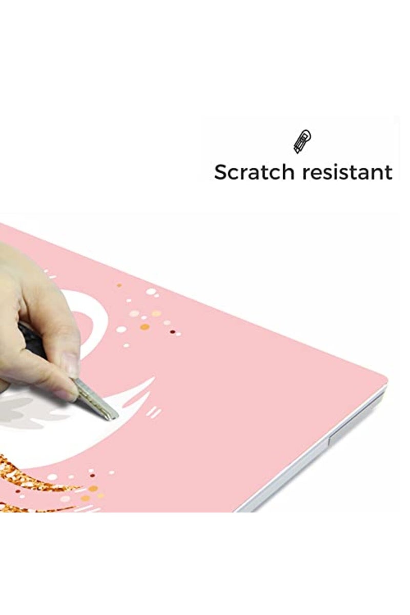 Newplenty Laptop Skin Sticker, 13.3 14 15 15.4 15.6 inch Laptop Skins, Universal Vinyl Decal, Dustproof Scratch Resistant Reusable Cover Protector with Free 2 Wrist Pads - Image 3