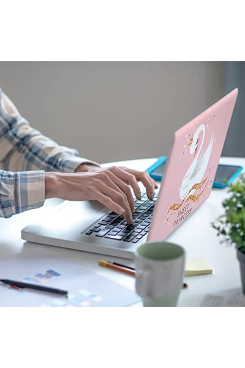Newplenty Laptop Skin Sticker, 13.3 14 15 15.4 15.6 inch Laptop Skins, Universal Vinyl Decal, Dustproof Scratch Resistant Reusable Cover Protector with Free 2 Wrist Pads - Image 5