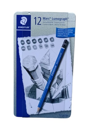 Set Of 12 Mars Lumograph Pencil - pzsku/Z06E7BBD0D67E553698D2Z/45/_/1704911608/fa91a1e6-0a8a-445b-bb93-7822575d0e19