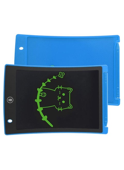 8.5inch LCD Screen Handwriting E-Writing Board Writing Business Drawing Tablet Memo Blue