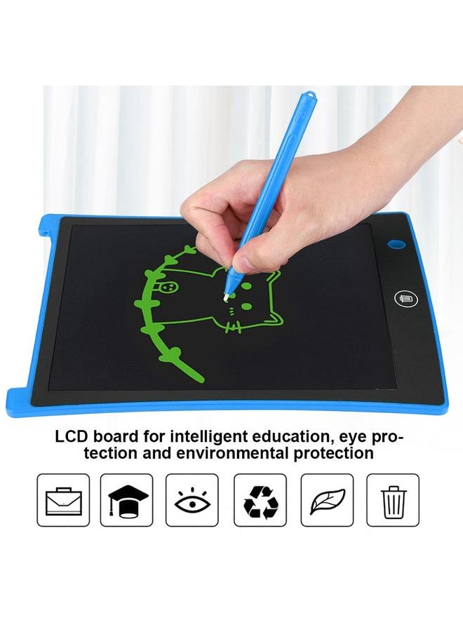 Thoraya 8.5inch LCD Screen Handwriting E-Writing Board Writing Business Drawing Tablet Memo Blue  - Image 5