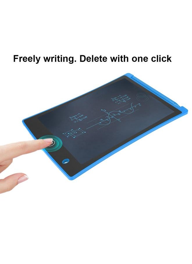 8.5inch LCD Screen Handwriting E-Writing Board Writing Business Drawing Tablet Memo Blue