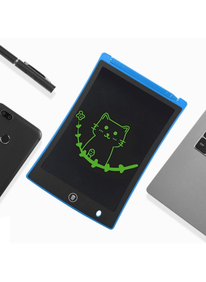 Thoraya 8.5inch LCD Screen Handwriting E-Writing Board Writing Business Drawing Tablet Memo Blue  - Image 4