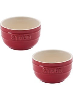 STAUB Staub Ramekin Cherry 9cm 2pcs  - Image 1