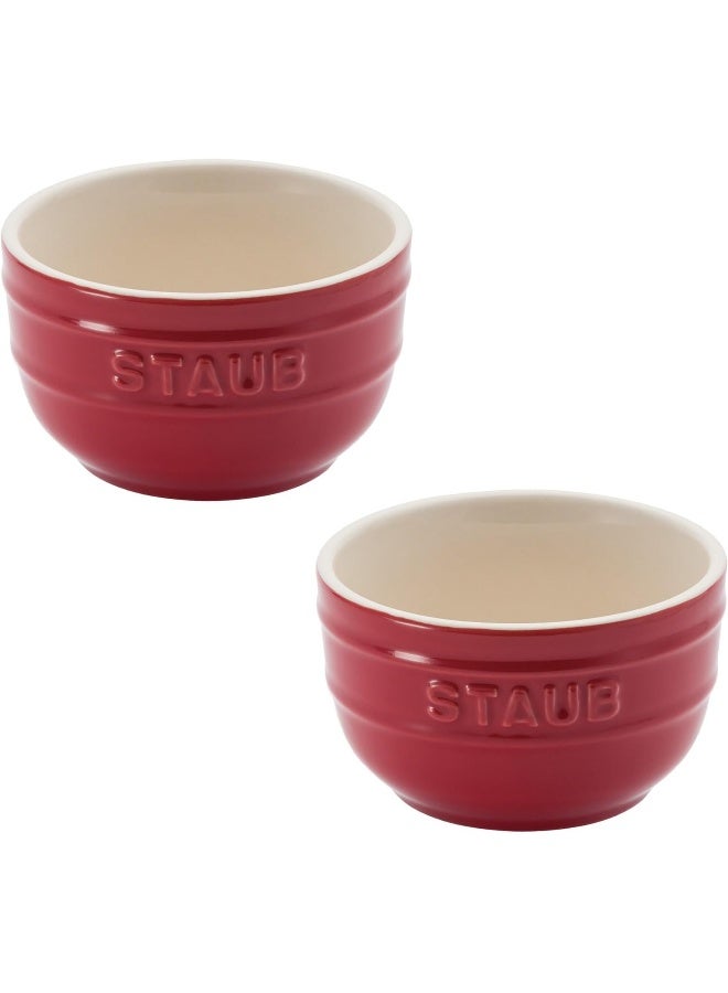 STAUB ستوب رامكين كرز 9 سم 2 قطع - Image 1