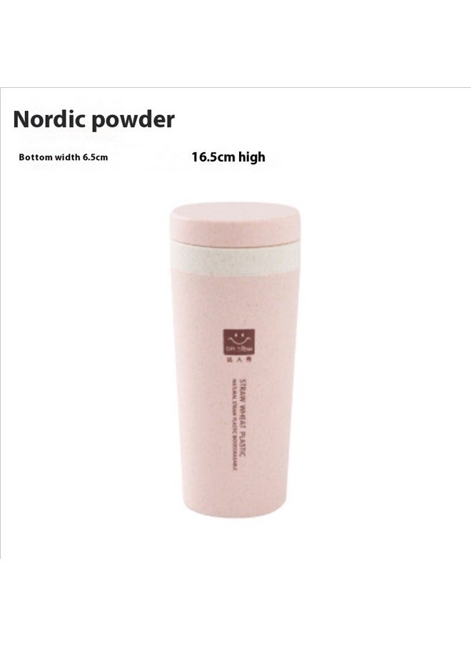 yongsheng Protein Powder Shaker Water Bottle，300ml Leak-Proof, Lockable Push Button Lid – Travel Mug for Coffee, Tea or Water  - Image 2