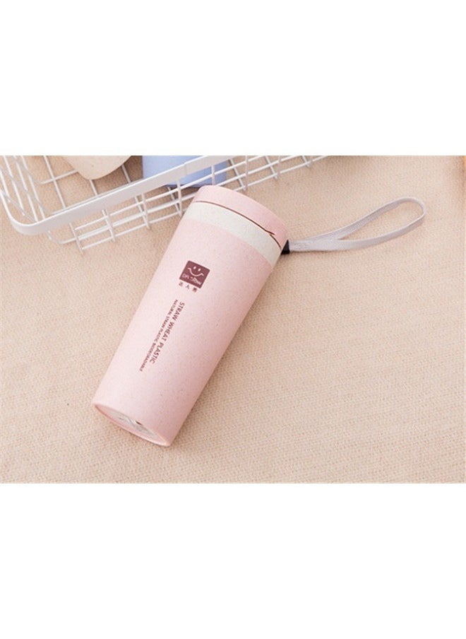 yongsheng Protein Powder Shaker Water Bottle，300ml Leak-Proof, Lockable Push Button Lid – Travel Mug for Coffee, Tea or Water  - Image 3