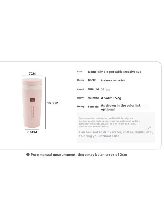 yongsheng Protein Powder Shaker Water Bottle，300ml Leak-Proof, Lockable Push Button Lid – Travel Mug for Coffee, Tea or Water  - Image 5