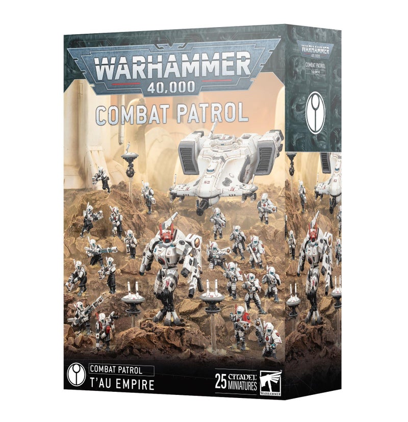 Games Workshop - Warhammer 40,000 - Combat Patrol: T'au Empire - Image 1