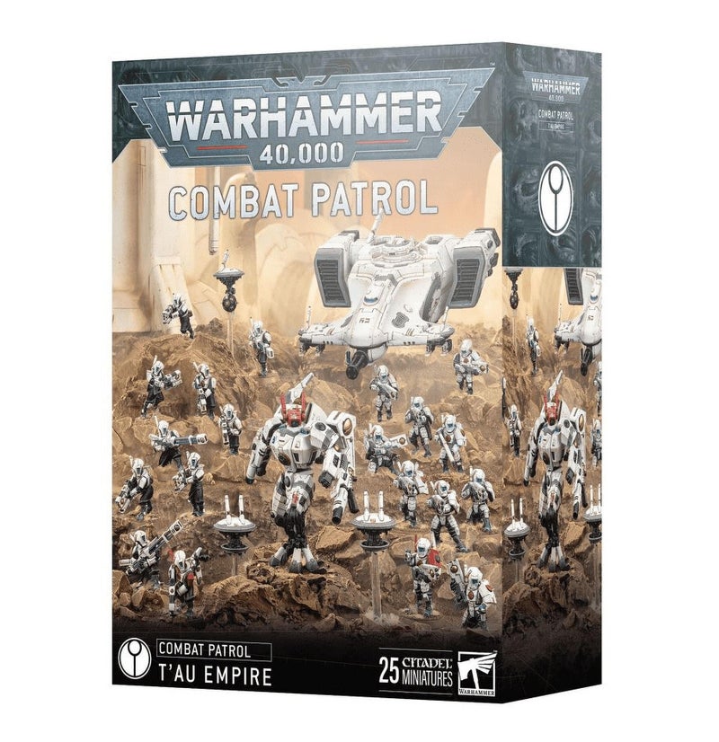 Games Workshop - Warhammer 40,000 - Combat Patrol: T'au Empire - Image 2