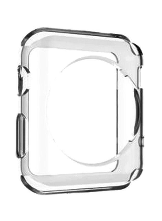 NIBEMINENT Protective Cover For Apple Watch 38 mm Clear