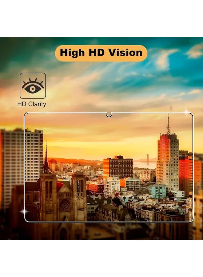 Lenovo Tab M10 5G Screen Protector 2 Pack 9H Hardness Anti Glare Scratch Resistant HD Clear - Image 5