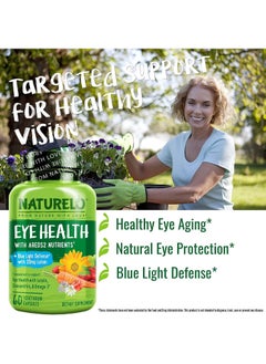 Eye Health with AREDS 2 Nutrients +Blue Light Defenae With 20mg Lutein to support Eye Health with Lutein, Zeaxanthin, & Omega-3 Dietary Supplement 60 Vegetarian Capsules - pzsku/Z06E7D649B6F6C8623927Z/45/_/1693327342/d2522af4-4a16-43ea-9149-1f739796aea2