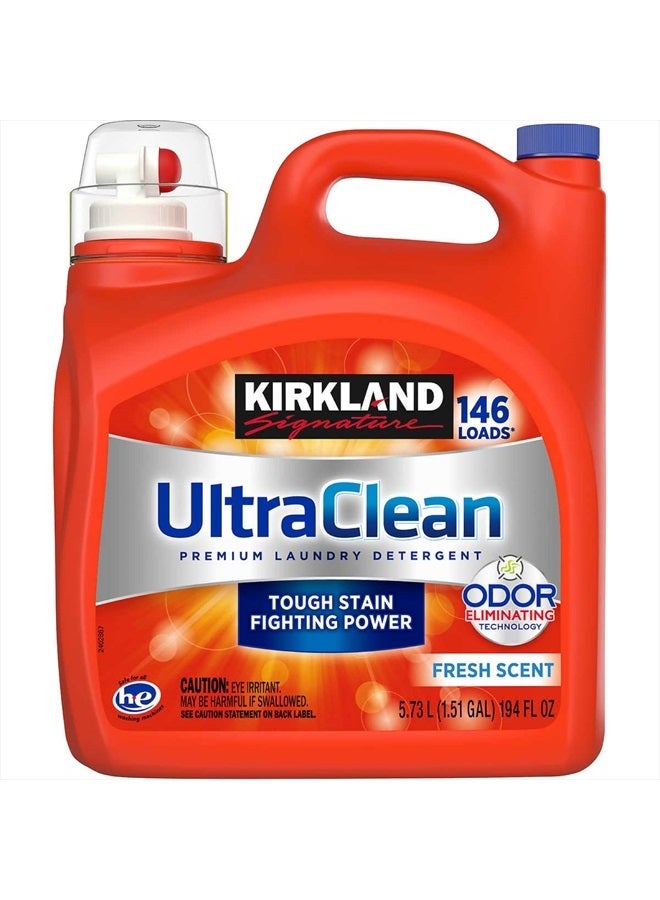 Kirkland Kirkland Signature Ultra Clean Premium Laundry Detergent with 2X Concentrate  - Image 1