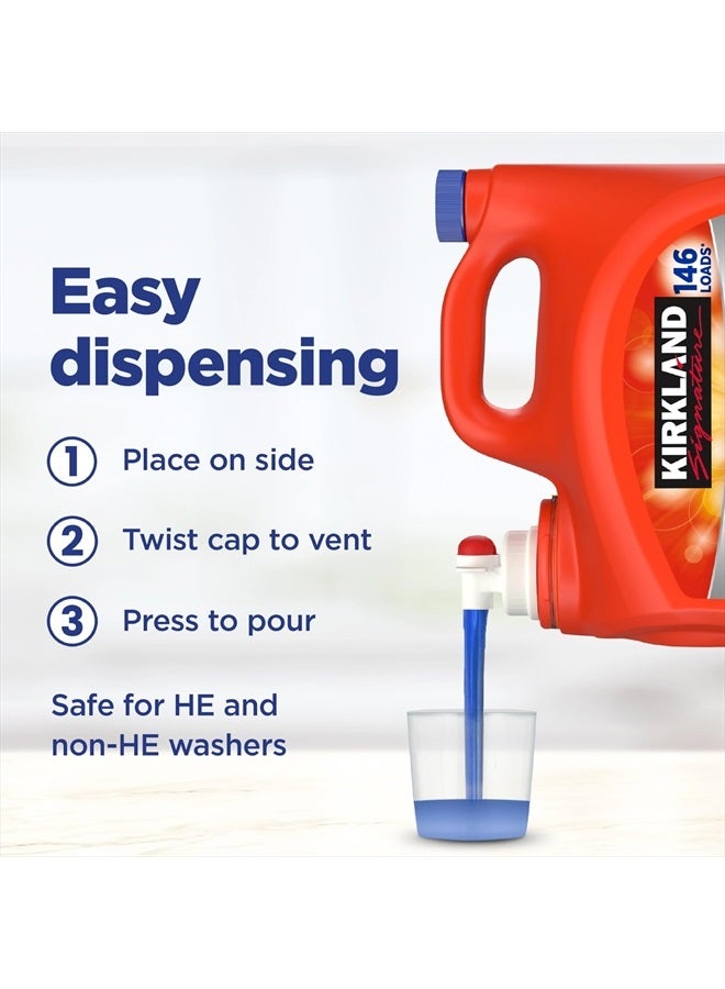Kirkland Kirkland Signature Ultra Clean Premium Laundry Detergent with 2X Concentrate  - Image 4