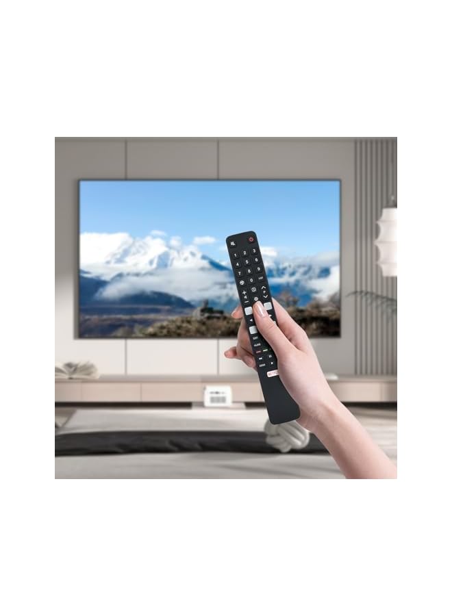 The Bros Remote Control Compatible with TCL Smart TV RC802N YUI4 YAI3 YAI4 YAI5 U55C7006 U65X9006 U75C7006 U55P6046 U60P6046 U49P6046 U43P6046 U65S990, Remote Control RC802N for TCL TV - Image 4