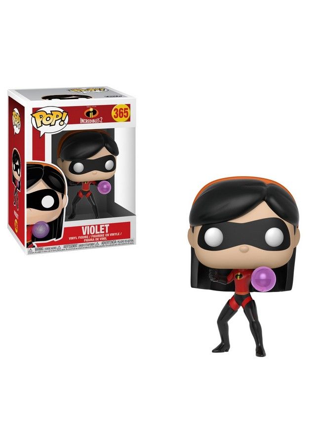 Funko Popdisney: Incredibles 2 Violet (Styles May Vary) Collectible Figure - Image 3