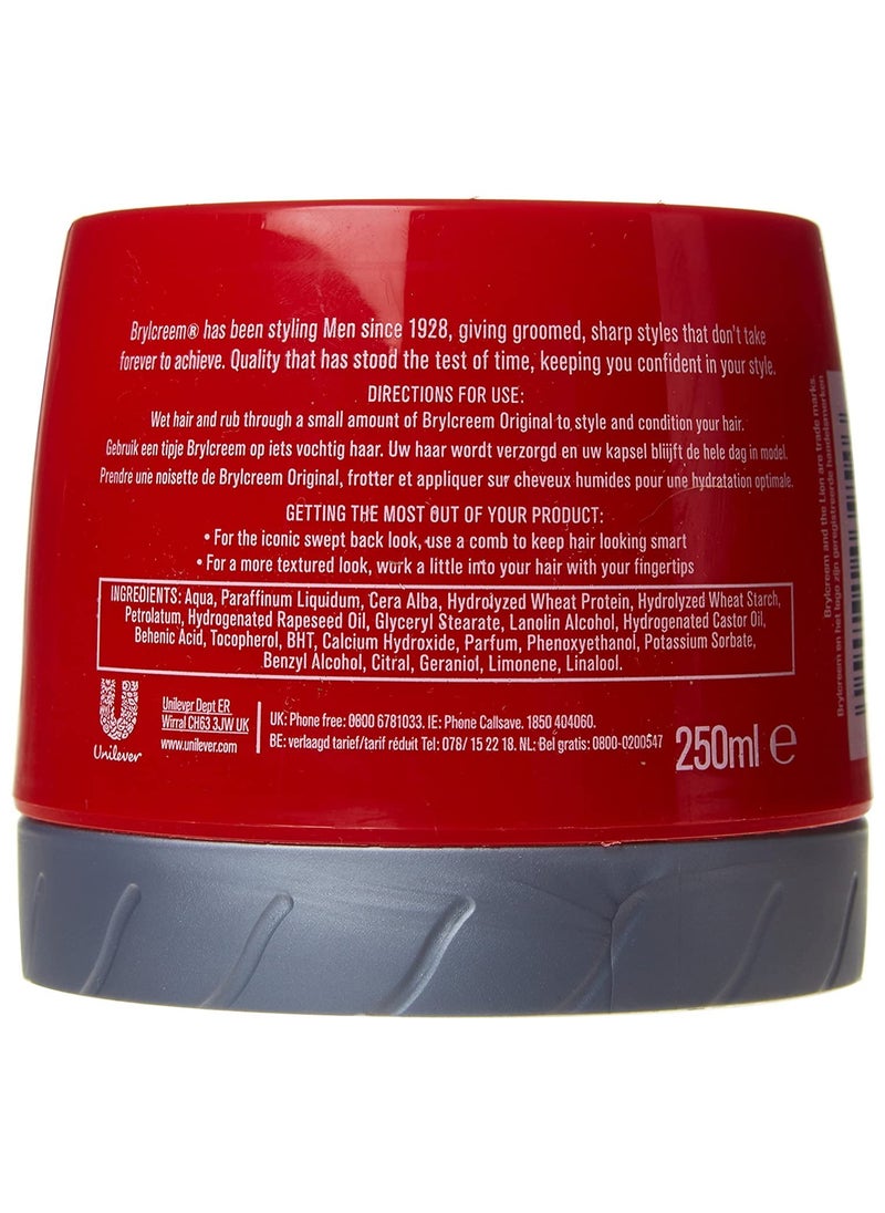 Brylcreem - Original Red Hair Cream 250Ml - Image 1