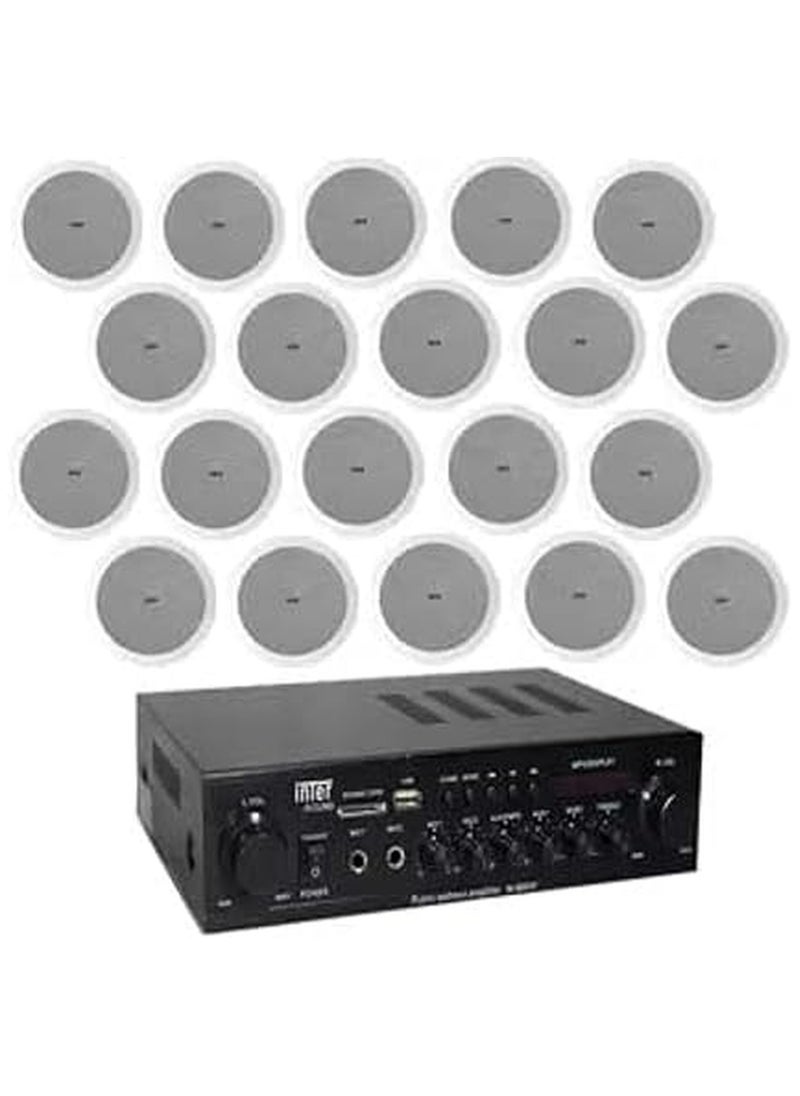 Generic Sound System 16 Headset and Amplifier by InterSound  - Image 1