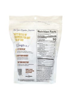 ENZYMEDICA Enzymedica, Fiber + Cookies, Pre and Probiotic, Harvest Oat, 6.21 oz (176 g)  - Image 2