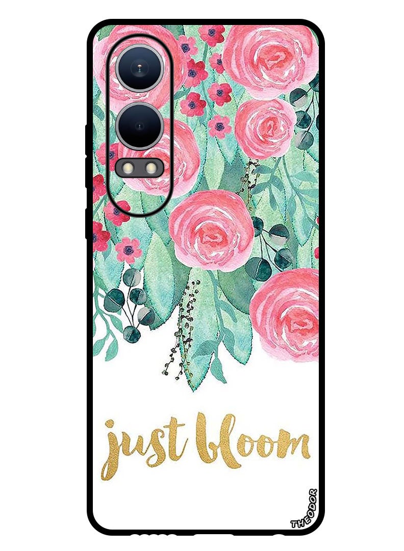 Theodor Protective Case Anti Scratch Shock Proof Bumper Cover For OnePlus Nord CE4 Lite Just Bloom - Image 1