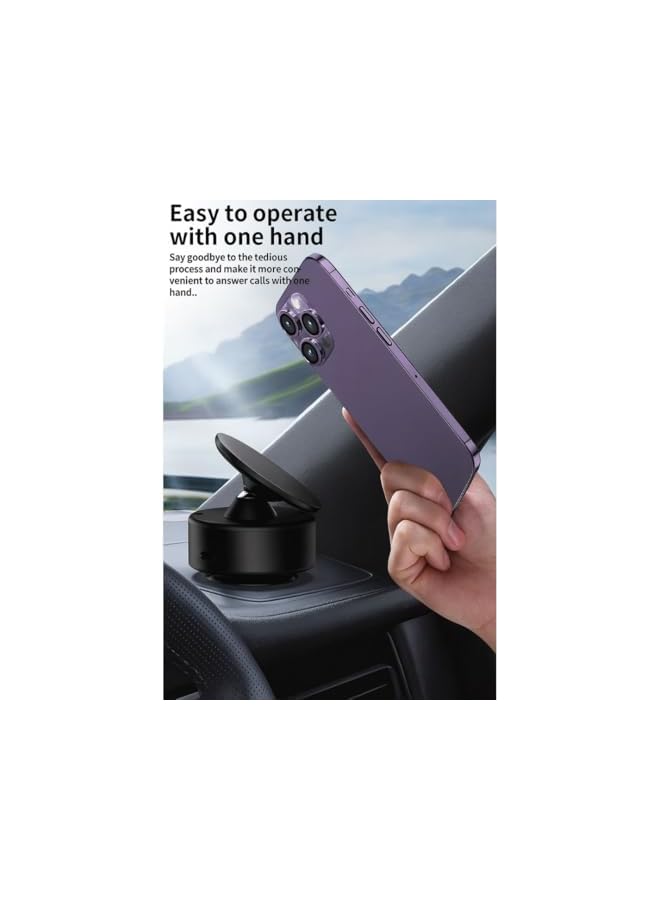 S-TOP Magnetic Phone Holder for Car & Desk | Hands-Free Phone Mount with Strong Grip | Universal Phone Stand for iPhone & Android - Image 3
