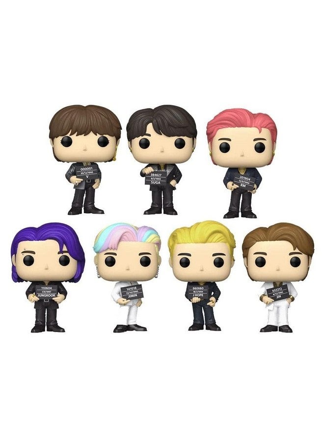 Funko POP! Rocks: BTS Butter - Jin - 7pk - Collectable Vinyl Figure - Gift Idea - Official Merchandise - Toys for Kids & Adults - Music Fans - Model Figure for Collectors and Display - Image 2