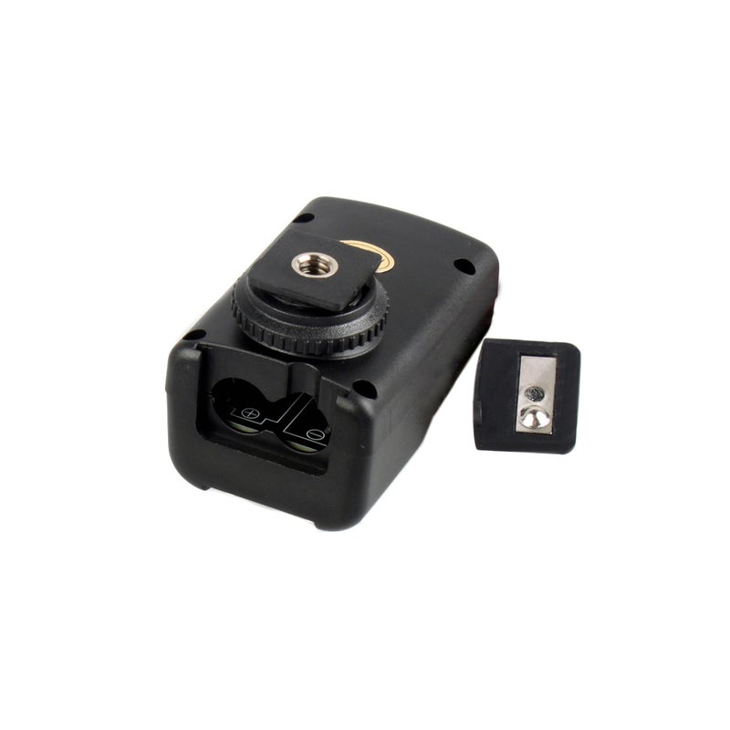 PT-04GY 4 Channels Wireless Remote Speedlite Flash Trigger Universal 1 Transmitter& 2 Receivers for Canon Nikon Pentax Olympus - Image 3