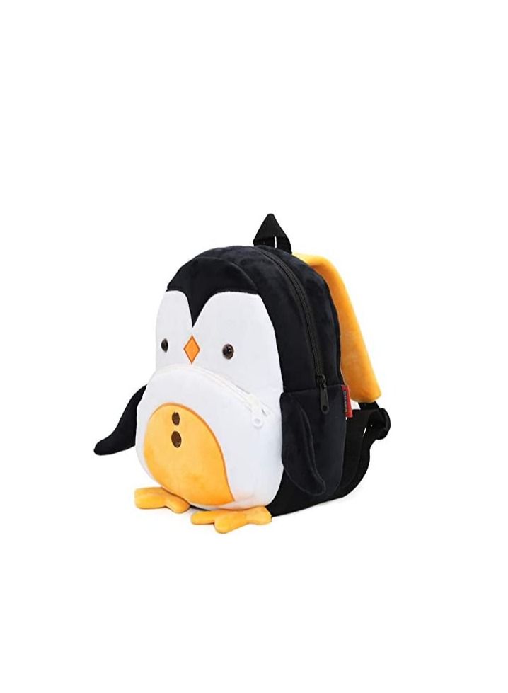 KAKOO Cute Toddler Backpack Toddler Bag Plush Animal Cartoon Mini Travel Bag For Kids - Image 2
