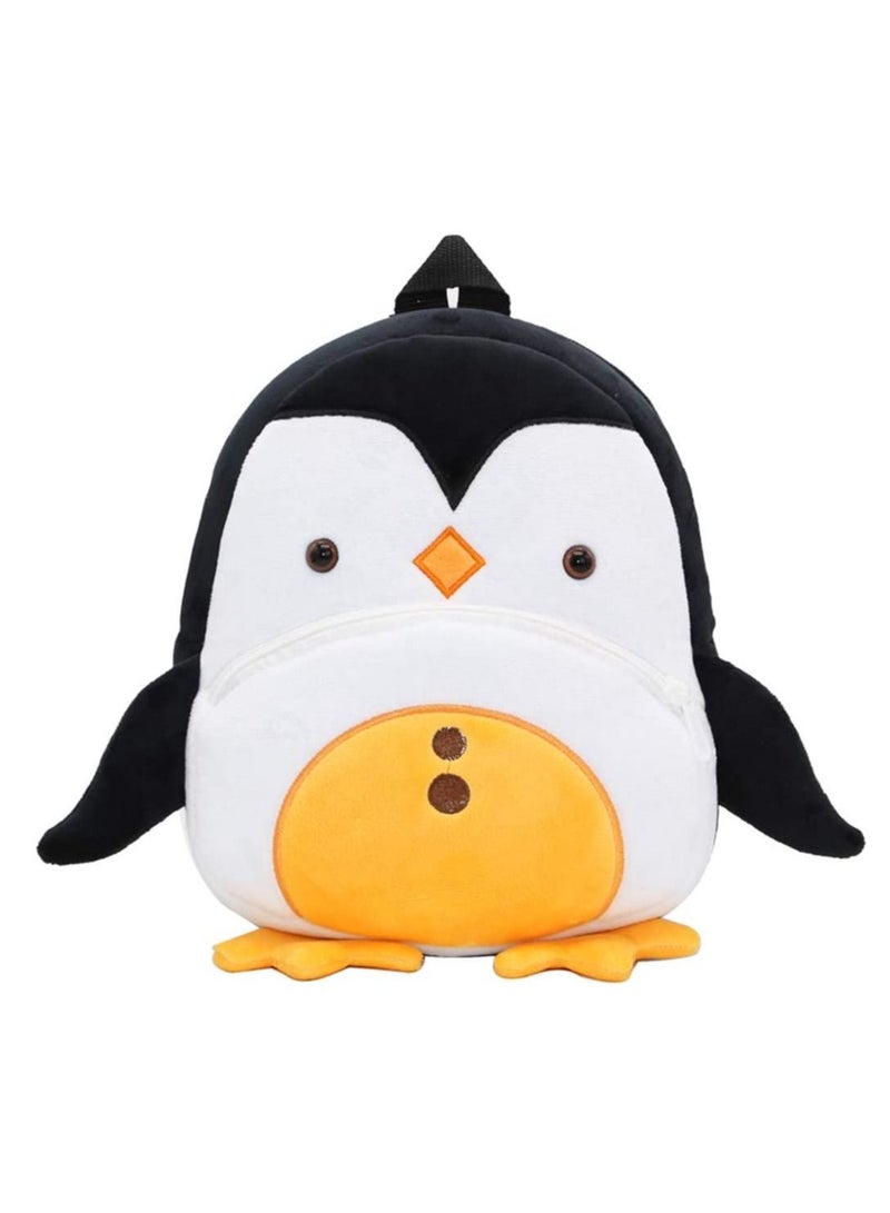 KAKOO Cute Toddler Backpack Toddler Bag Plush Animal Cartoon Mini Travel Bag For Kids - Image 1