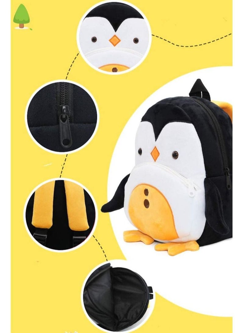 KAKOO Cute Toddler Backpack Toddler Bag Plush Animal Cartoon Mini Travel Bag For Kids - Image 5
