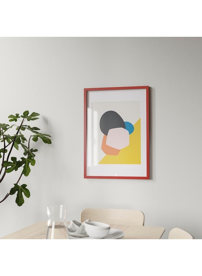 erorex Frame, red, 50x70 cm - Image 3