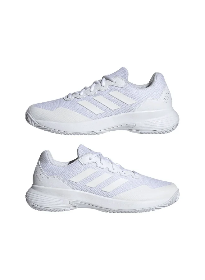 Adidas Gamecourt 2 M White Tennis Shoes For Men