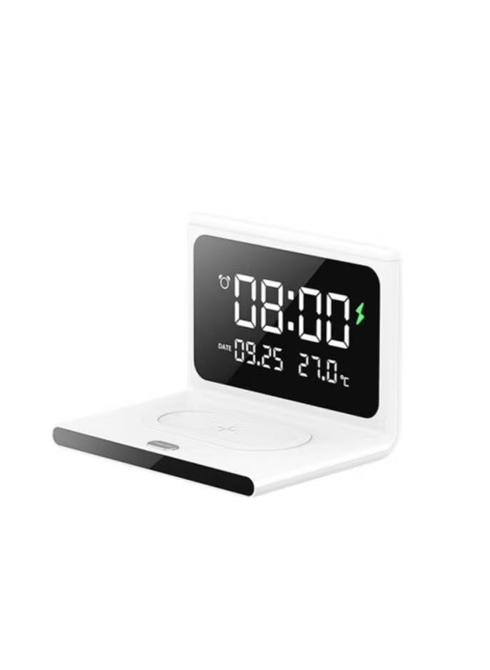 RECCI RLS-L12 15W WIRELESS CHARGER CALENDAR - WHITE
