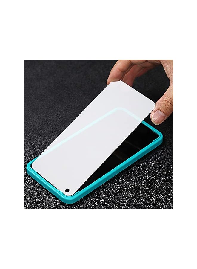 erorex [Pack Of 2] Nothing Phone (1) 5G Screen Protector (6.55 Inch) With Camer Lens Protector And Back Carbon Fiber Film,Bubble-Free,9H Tempered Glass,Scratchproof,Easy To Install - Image 2