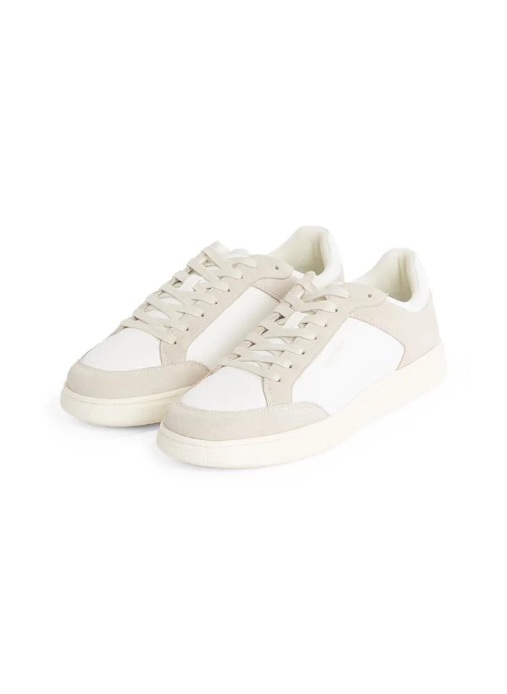 CALVIN KLEIN LOW LACE UP REPREVE TRAINERS