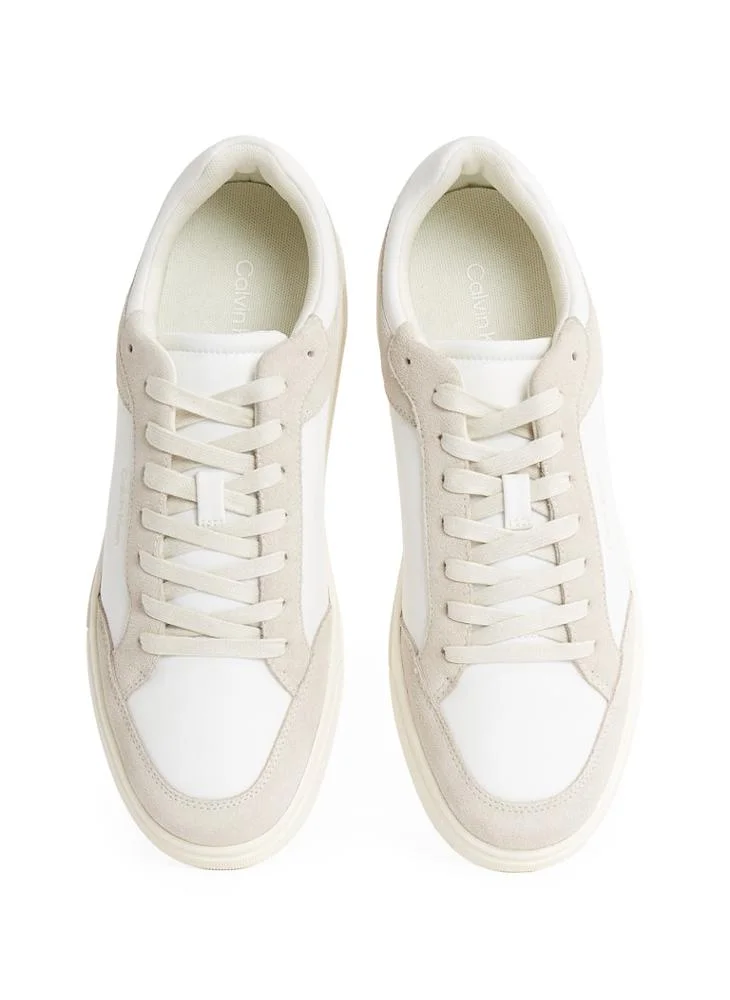 CALVIN KLEIN LOW LACE UP REPREVE TRAINERS