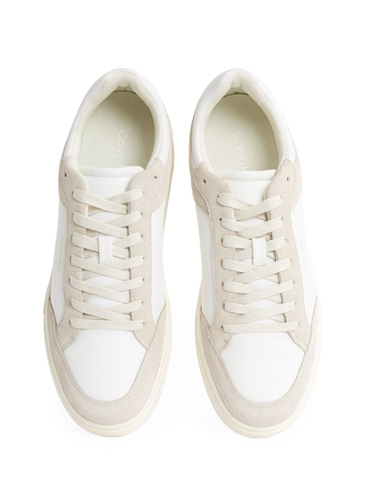 CALVIN KLEIN LOW LACE UP REPREVE TRAINERS  - Image 5