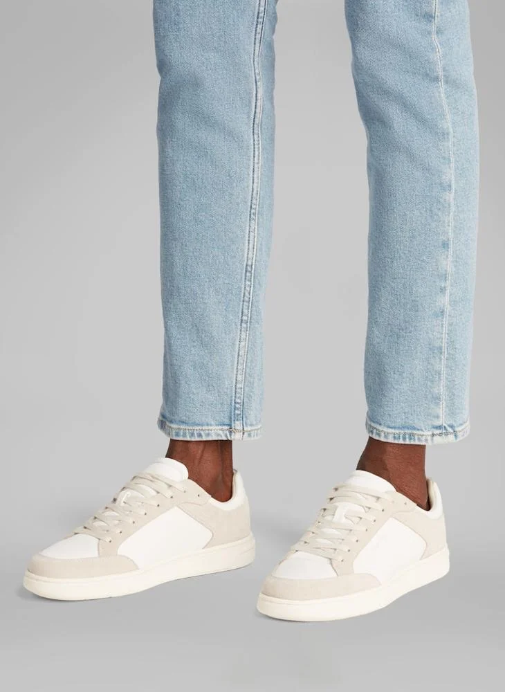 CALVIN KLEIN LOW LACE UP REPREVE TRAINERS