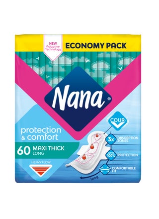 Maxi Thick Long Sanitary Pads With Wings