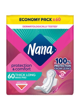 Maxi Thick Long Sanitary Pads With Wings